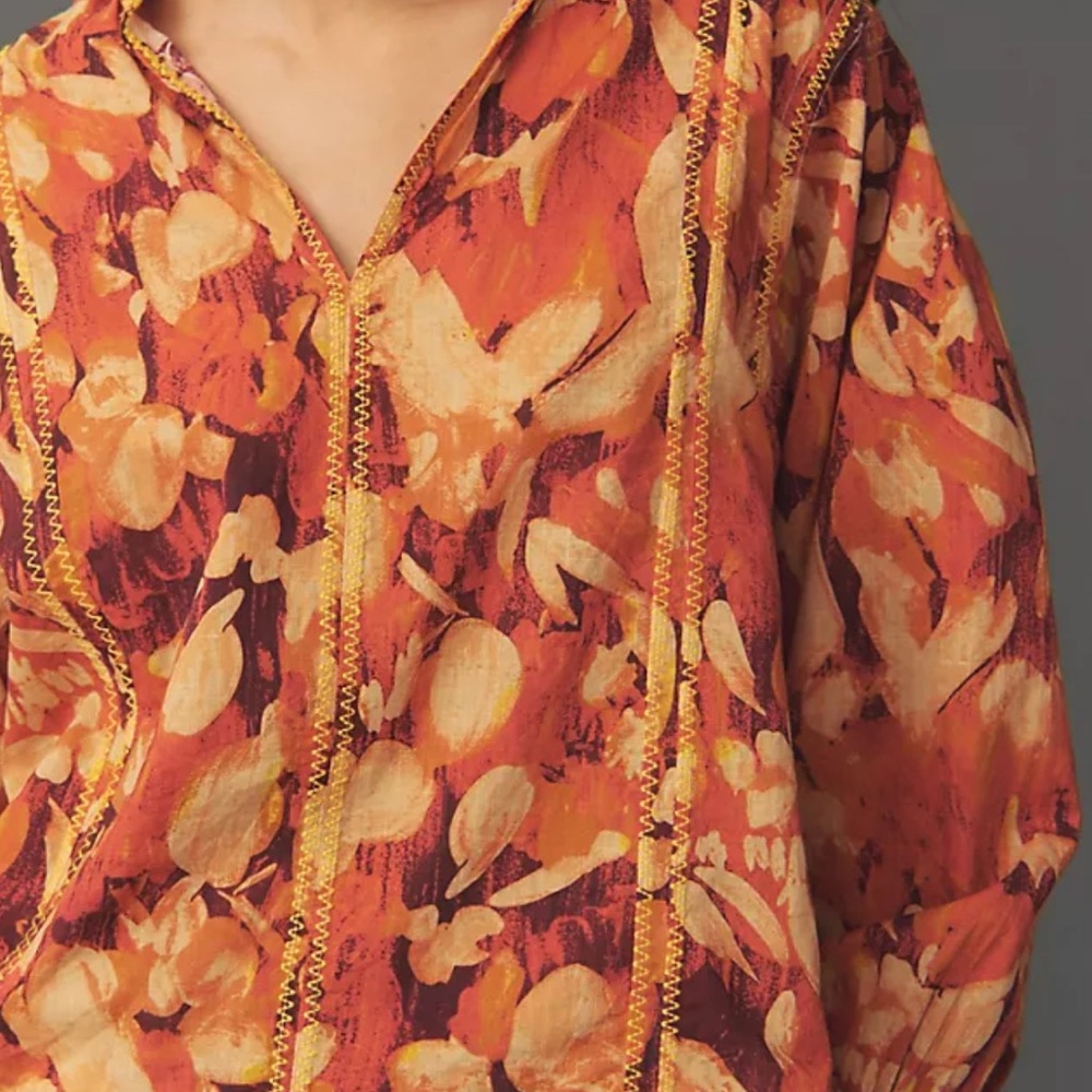 Anthropologie blouse